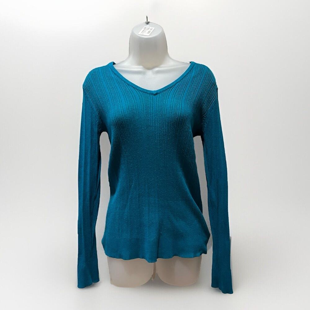 GEORGE Women's Longsleeve Sweater Sleeve Size Large 14-16